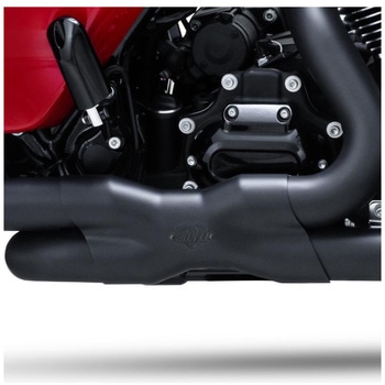PowerDuals PCX パワーデュアルズ ヘッドパイプ ブラック マフラー 1802-0407 Vance&Hines