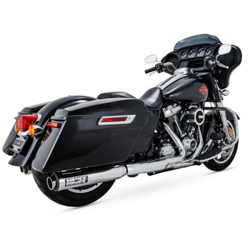 Supersport スリップオン クローム マフラー 1801-1830 Vance&Hines