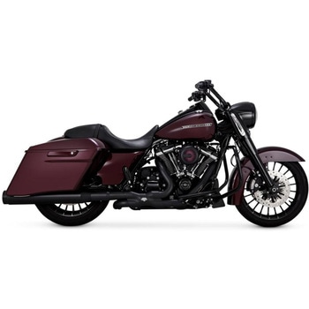 Torquer450 トルカー スリップオン ブラック マフラー 1801-1457 Vance&Hines