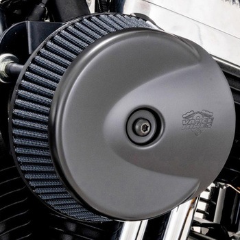 VO2 エアインテイク Stingray スティングレイ マットブラック 42371 Vance&Hines