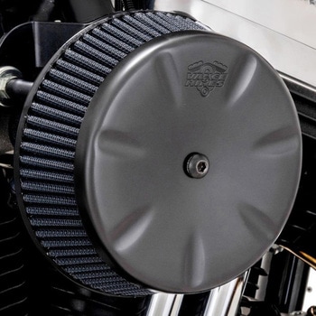 VO2 エアインテイク Eliminator エリミネーター マットブラック 42373 Vance&Hines