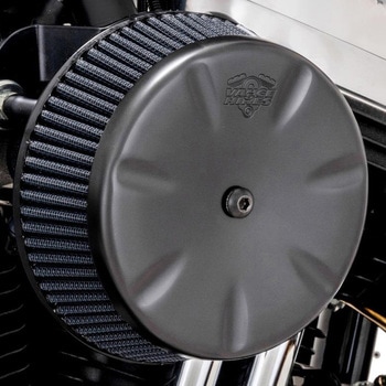 VO2 エアインテイク Eliminator エリミネーター マットブラック 42381 - Vance&Hines