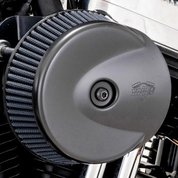 VO2 エアインテイク Stingray スティングレイ マットブラック 42383 Vance&Hines