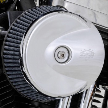 VO2 エアインテイク Stingray スティングレイ クローム 72371 Vance&Hines