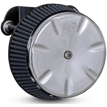 VO2 エアインテイク Eliminator エリミネーター クローム 72373 Vance&Hines