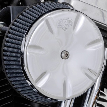 VO2 エアインテイク Eliminator エリミネーター クローム 72373 Vance&Hines