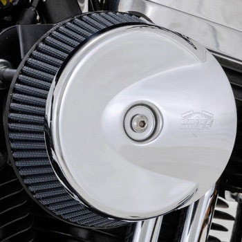 VO2 エアインテイク Stingray スティングレイ クローム 72375 Vance&Hines