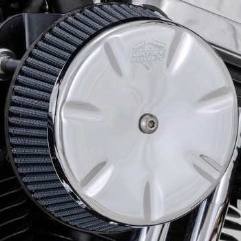 VO2 エアインテイク Eliminator エリミネーター クローム 72377 Vance&Hines