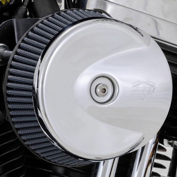 VO2 エアインテイク Stingray スティングレイ クローム 72379 Vance&Hines