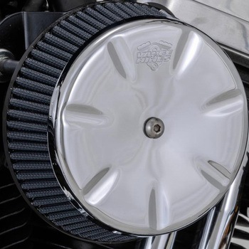 VO2 エアインテイク Eliminator エリミネーター クローム 72381 Vance&Hines