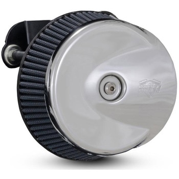 VO2 エアインテイク Stingray スティングレイ クローム 72383 - Vance&Hines