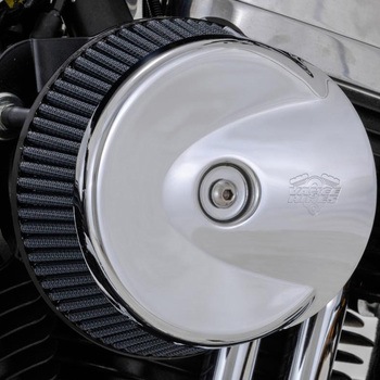 VO2 エアインテイク Stingray スティングレイ クローム 72383 - Vance&Hines