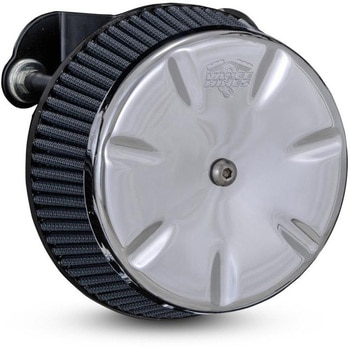 VO2 エアインテイク Eliminator エリミネーター クローム 72385 Vance&Hines