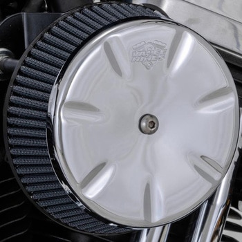 VO2 エアインテイク Eliminator エリミネーター クローム 72385 Vance&Hines