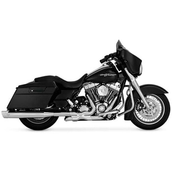 PowerDuals PCX パワーデュアルズ ヘッドパイプ クローム マフラー 16332 Vance&Hines