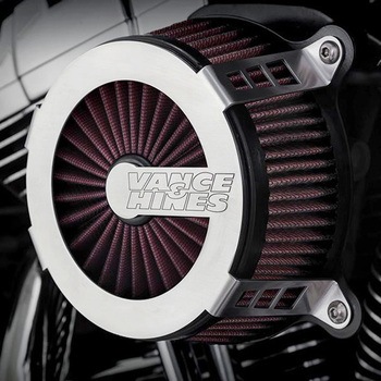 VO2 エアインテイク Cage Fighter ケージファイター ステンレス 70366 - Vance&Hines