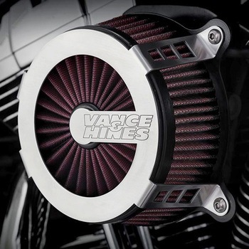 VO2 エアインテイク Cage Fighter ケージファイター ステンレス 70369 Vance&Hines