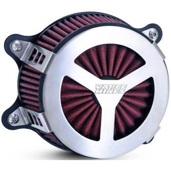 VO2 エアインテイク Radiant III レイディエントスリー ステンレス 71454 - Vance&Hines