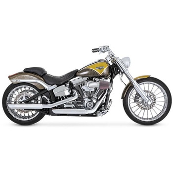 TwinSlash 3in PCX S/O ツインスラッシュ 3インチ スリップオン クローム マフラー 16335 Vance&Hines