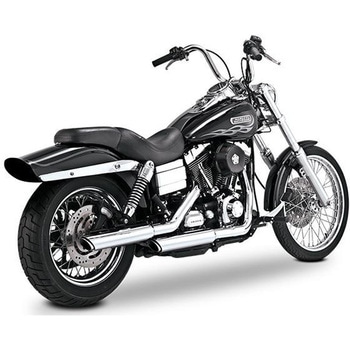 TwinSlash PCX ツインスラッシュ 3インチ スリップオン クローム マフラー 1801-1526 Vance&Hines