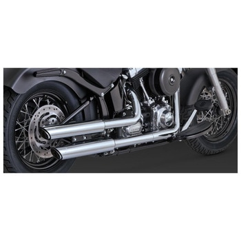 TwinSlash PCX 3in Slip-on ツインスラッシュ 3インチ スリップオン クローム マフラー 16341 Vance&Hines