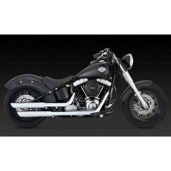 TwinSlash PCX 3in Slip-on ツインスラッシュ 3インチ スリップオン クローム マフラー 16341 Vance&Hines