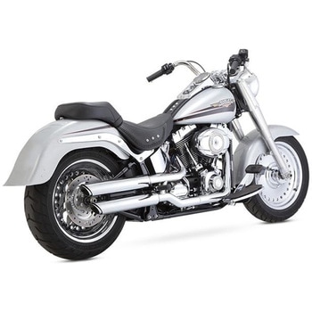 TwinSlash PCX ツインスラッシュ 3インチ スリップオン クローム マフラー 1801-1523 Vance&Hines
