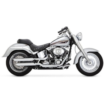 TwinSlash PCX ツインスラッシュ 3インチ スリップオン クローム マフラー 1801-1523 Vance&Hines