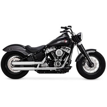 TwinSlash 3in Slip-on PCX ツインスラッシュ 3インチスリップオン クローム マフラー 16376 Vance&Hines
