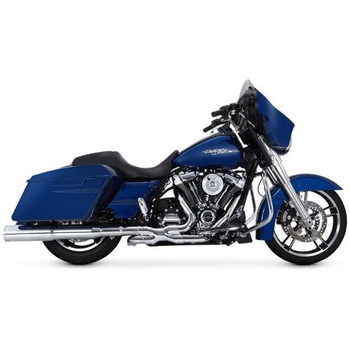 Hi-Output ハイアウトプット スリップオン クローム マフラー 1801-1068 - Vance&Hines