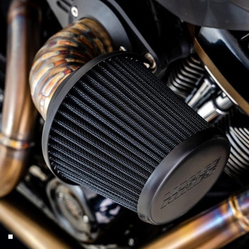 VO2 エアインテイク Falcon ファルコン ステンレス 71049 Vance&Hines