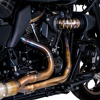 VO2 エアインテイク Falcon ファルコン ステンレス 71049 Vance&Hines