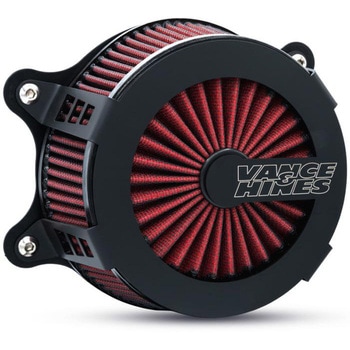 VO2 エアインテイク Cage Fighter ケージファイター ブラック 41106 - Vance&Hines