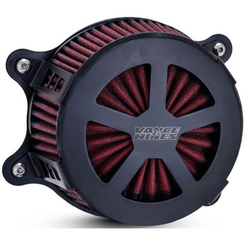 VO2 エアインテイク Radiant V レイディエントファイブ ブラック 41460 Vance&Hines