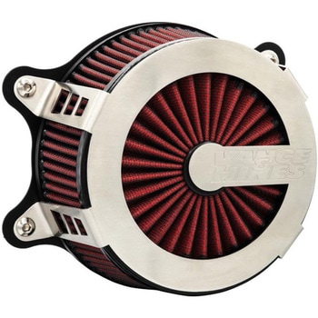 VO2 エアインテイク Cage Fighter ケージファイター ステンレス 71106 - Vance&Hines