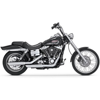 TwinSlash 3in S/O ツインスラッシュ 3インチ スリップオン クローム マフラー 16838 Vance&Hines