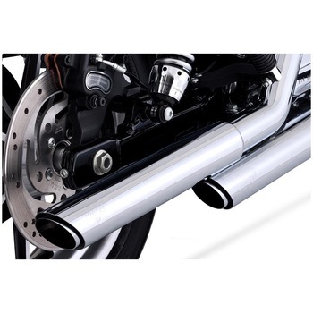 TwinSlash 3in S/O ツインスラッシュ 3インチ スリップオン クローム マフラー 16838 Vance&Hines