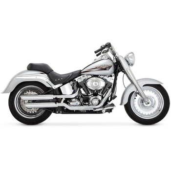 TwinSlash 3in S/O ツインスラッシュ 3インチ スリップオン クローム マフラー 16844 Vance&Hines