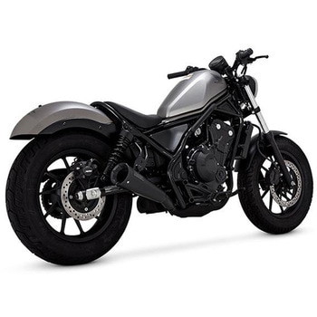 Upsweep アップスウィープ スリップオン ブラック マフラー 1811-3876 Vance&Hines