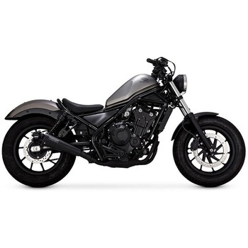 Upsweep アップスウィープ スリップオン ブラック マフラー 1811-3876 Vance&Hines