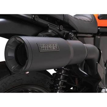 Hi-Output ハイアウトプット スリップオン マットブラック マフラー 48429 - Vance&Hines