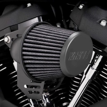 VO2 エアインテイク Falcon ファルコン マットブラック 1010-2945 Vance&Hines