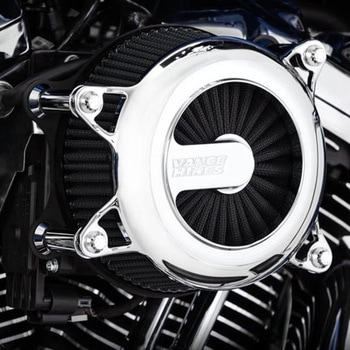 VO2 エアインテイク Rogue ローグ クローム 70375 Vance&Hines