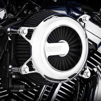 VO2 エアインテイク Rogue ローグ クローム 70381 Vance&Hines