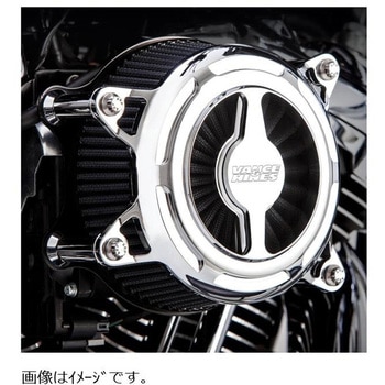 VO2 エアインテイク Blade ブレード クローム 70389 Vance&Hines