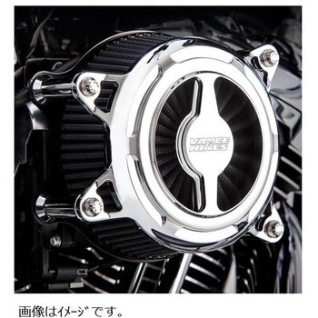 VO2 エアインテイク Blade ブレード クローム 70393 - Vance&Hines