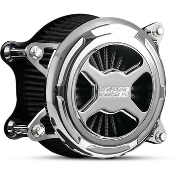 VO2 エアインテイク X エックス クローム 1010-2932 Vance&Hines