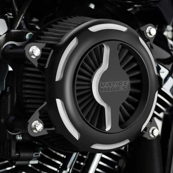 VO2 エアインテイク Blade ブレード 白黒コントラスト 40393 Vance&Hines