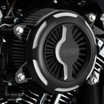 VO2 エアインテイク Blade ブレード 白黒コントラスト 40395 Vance&Hines