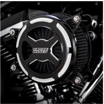 VO2 エアインテイク X エックス 白黒コントラスト 1010-2921 Vance&Hines